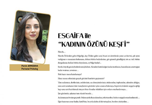 Esgaifa - Kadının Özünü Keşfi