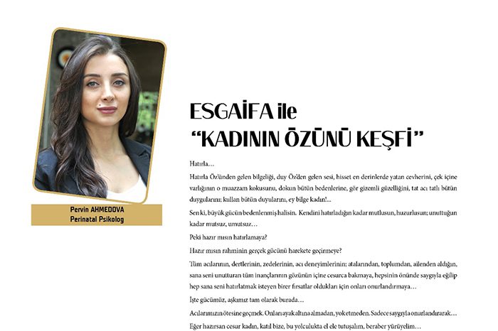 Esgaifa - Kadının Özünü Keşfi