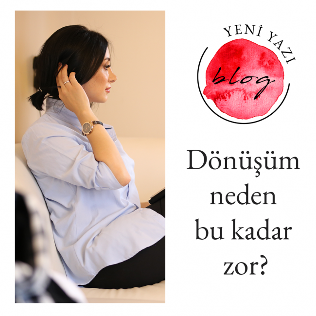 dönüşüm neden bu kadar zor?