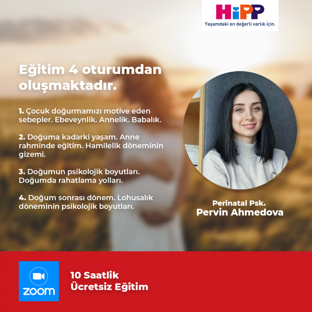 Doğumunla Geleceğe Dokun